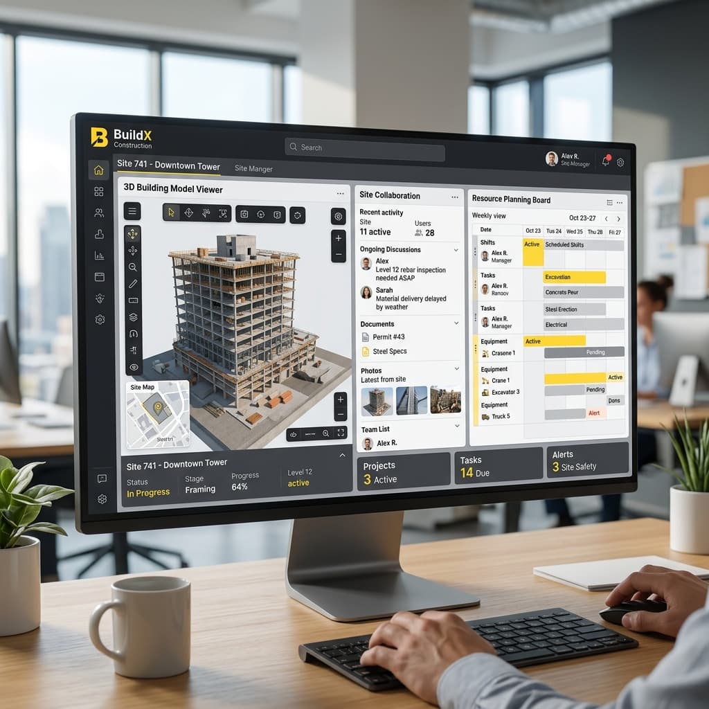 BuildX Construction Platform