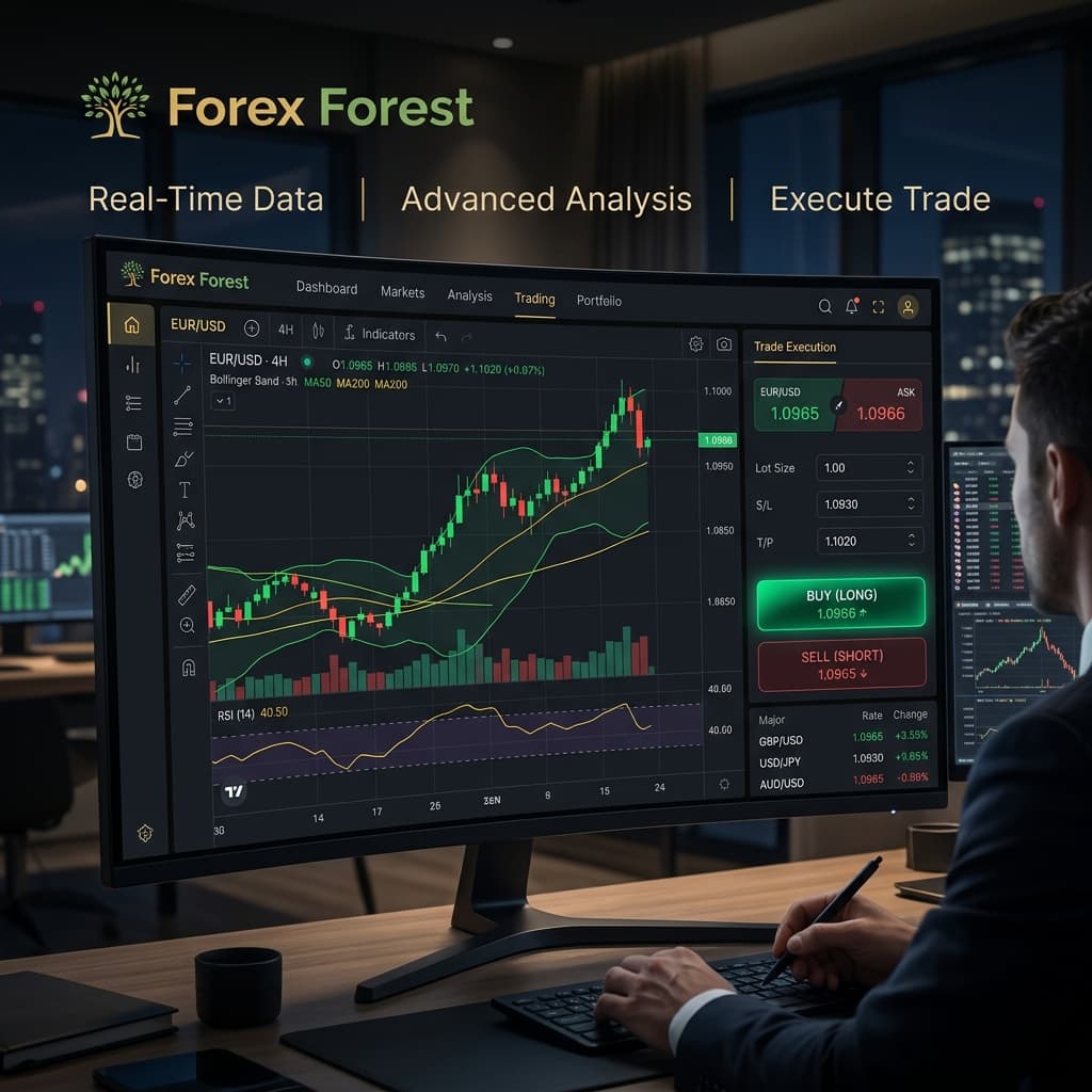 ForexForest Trading Platform