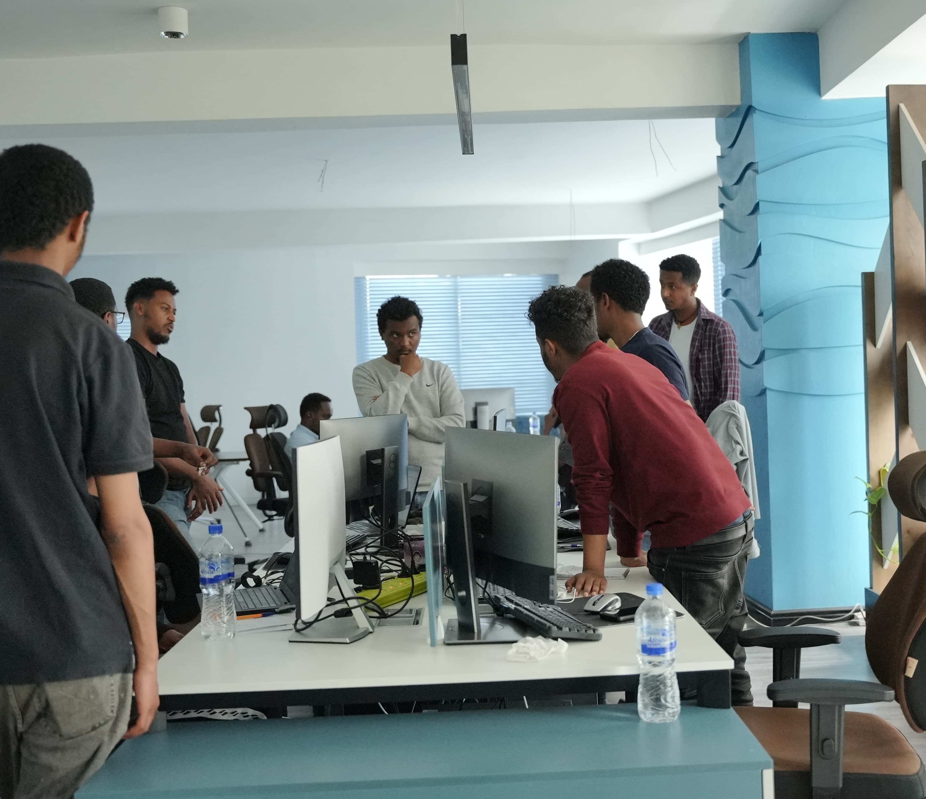 TEAM SYNERGY: BEYOND THE WORKSTATION