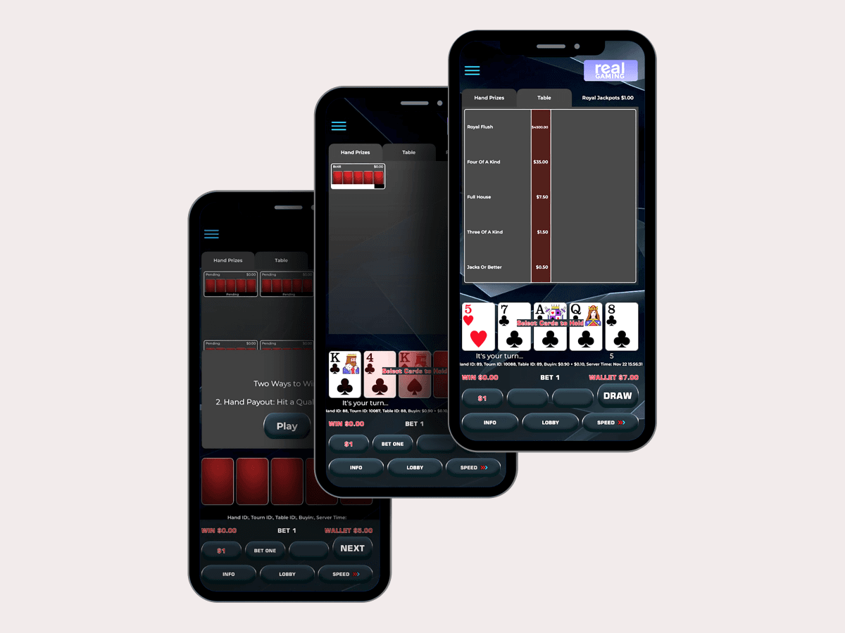 One Up: Sports Betting — Interface 1