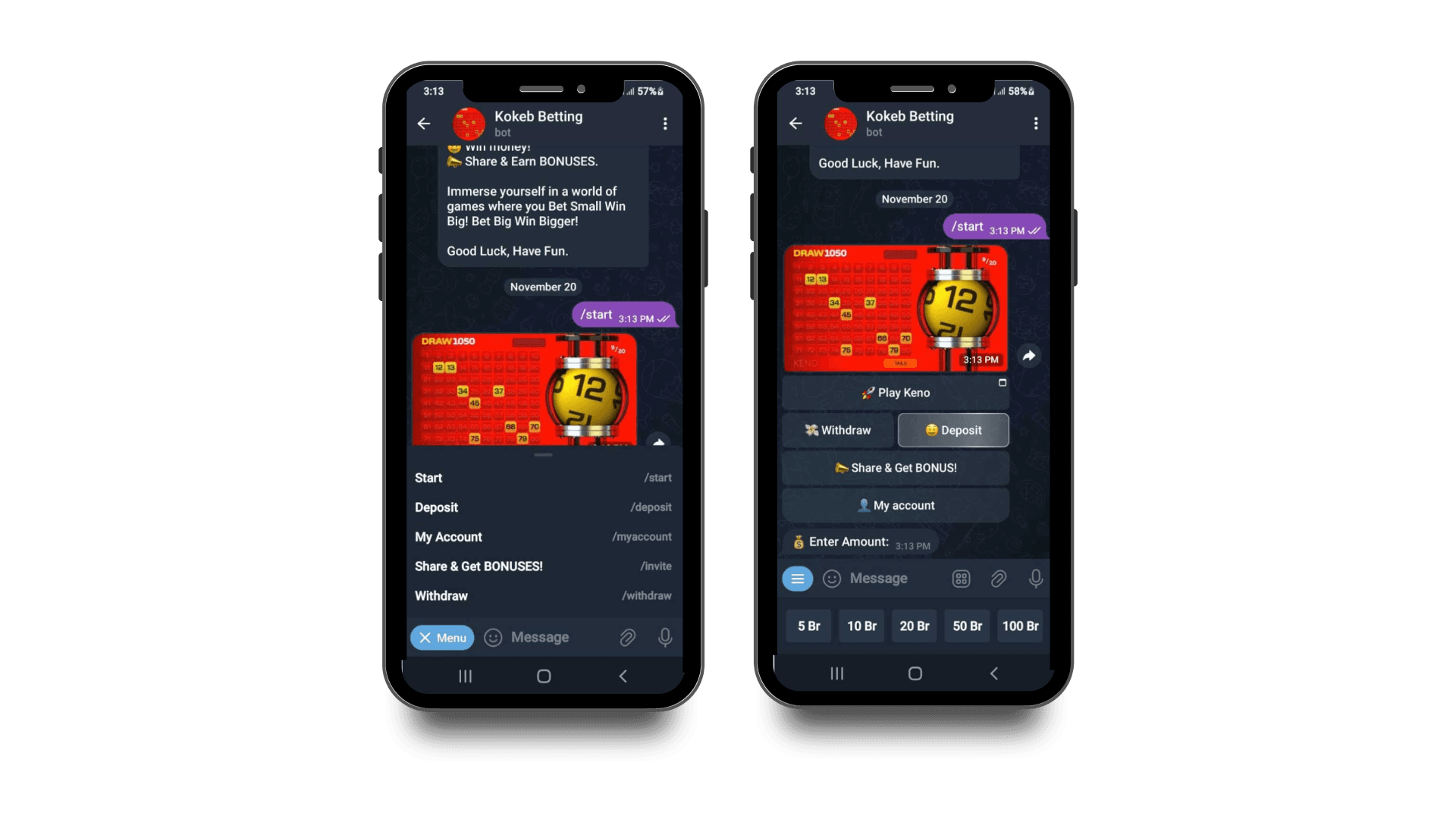 Kokeb: Marketplace Ecosystem — Interface 2