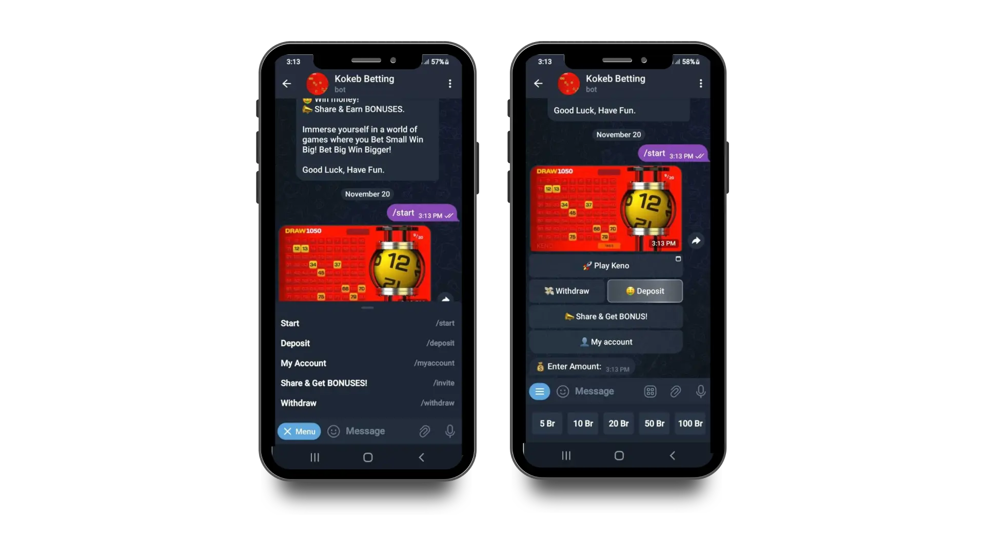 Kokeb: Marketplace Ecosystem — Interface 2