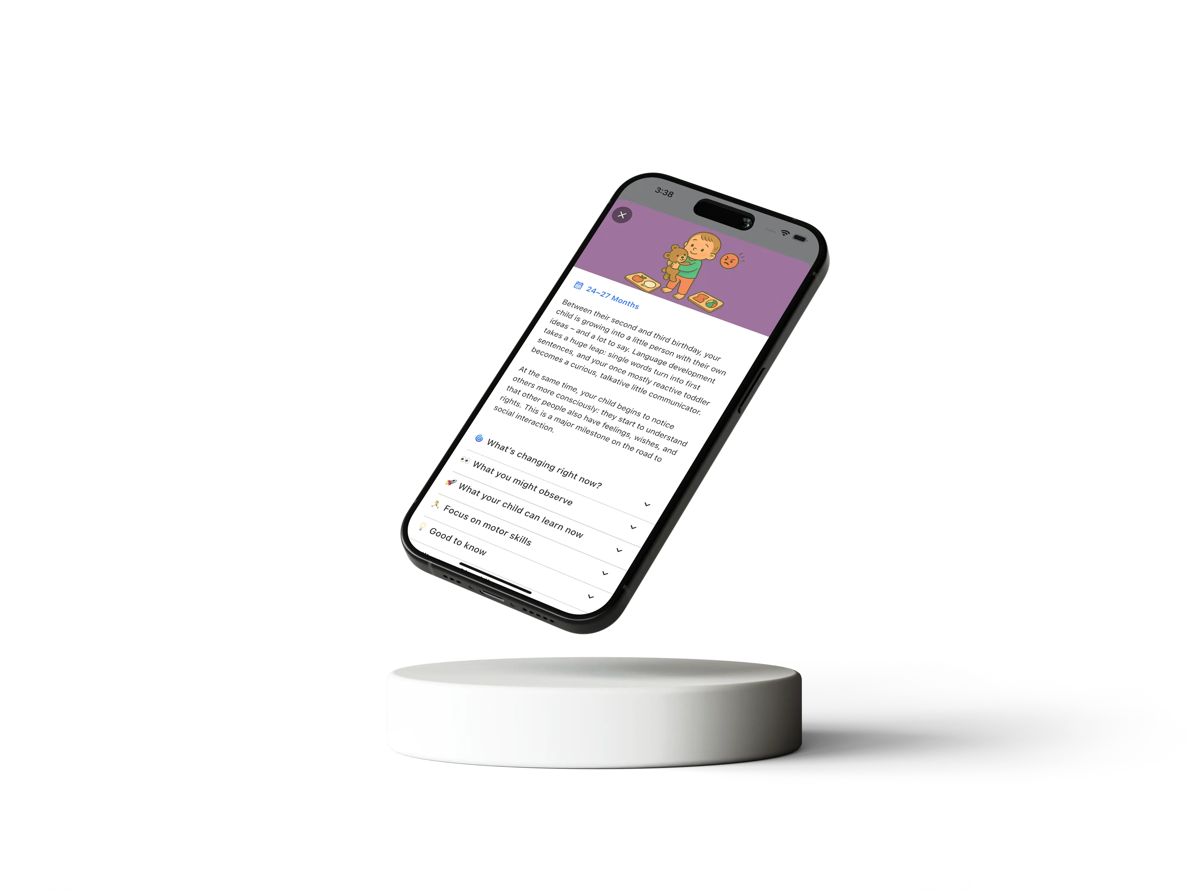 Tio Health: AI Wellness — Interface 2